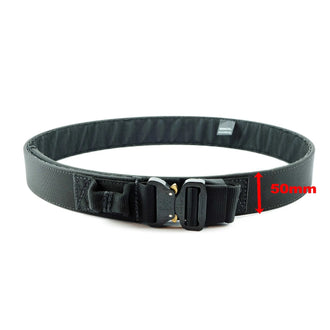 Duty belt 7216 Accumold with Cobra buckle 50 mm