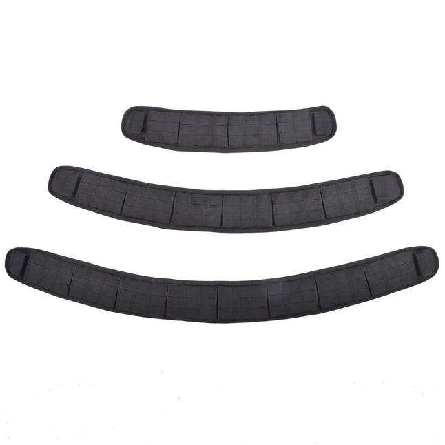 Almohadilla de descarga para cinturón de servicio adaptador Molle velcro de gancho