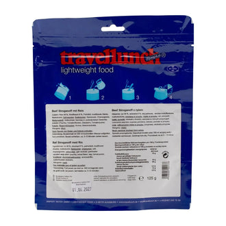 Beef Stroganoff mit Reis 1er Packung