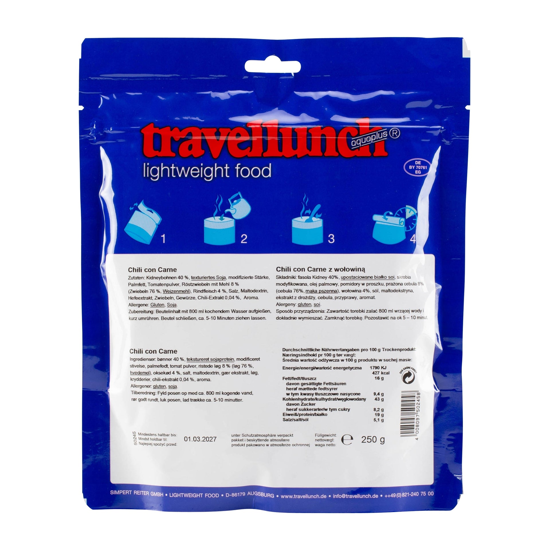 Chili con Carne 2-Pack