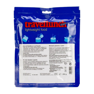 Reis mit Rindfleisch und Paprika 2er Packung