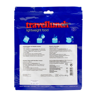 Sopa Instantánea De Pollo Con Fideos