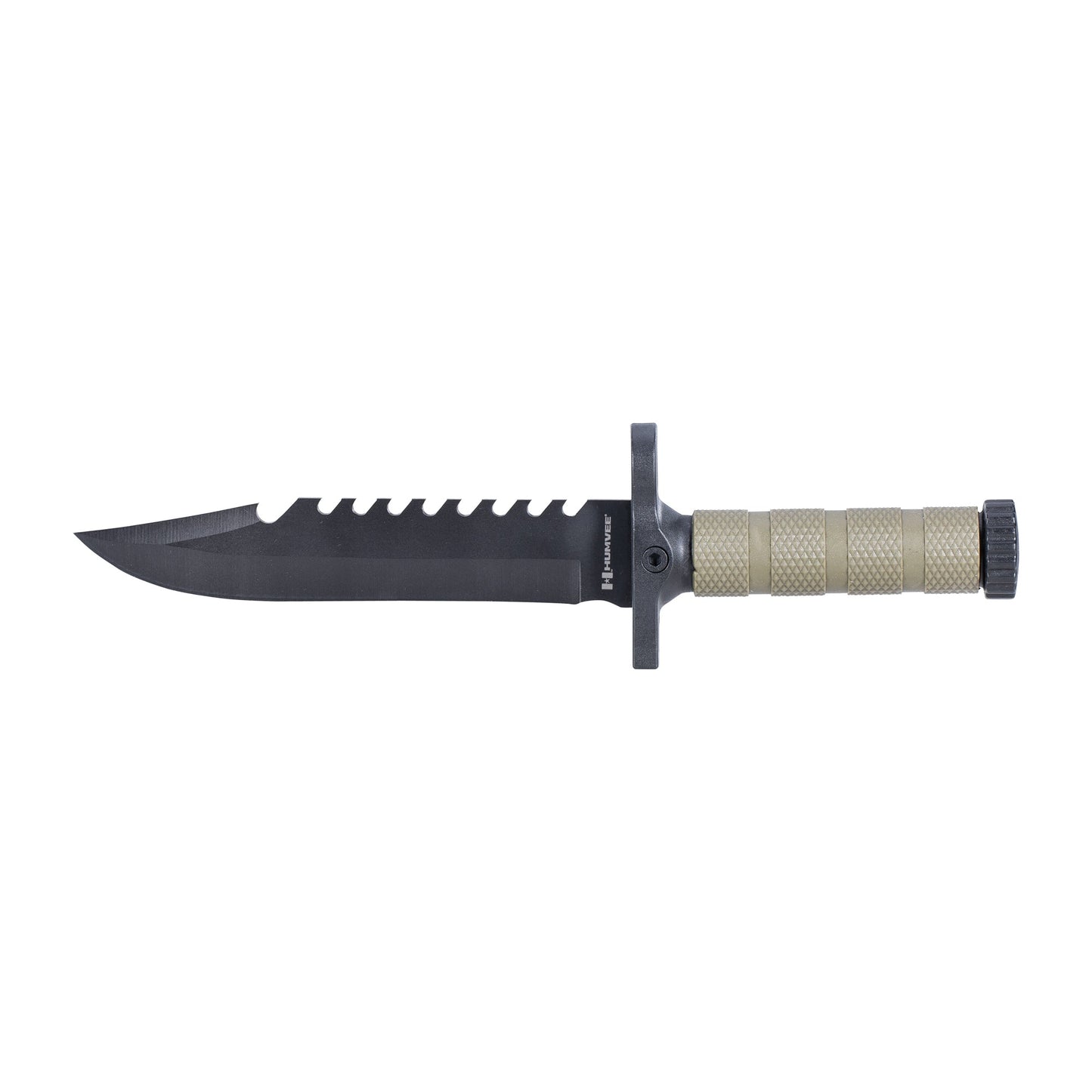 Cuchillo de supervivencia Humvee Next Gen bronceado