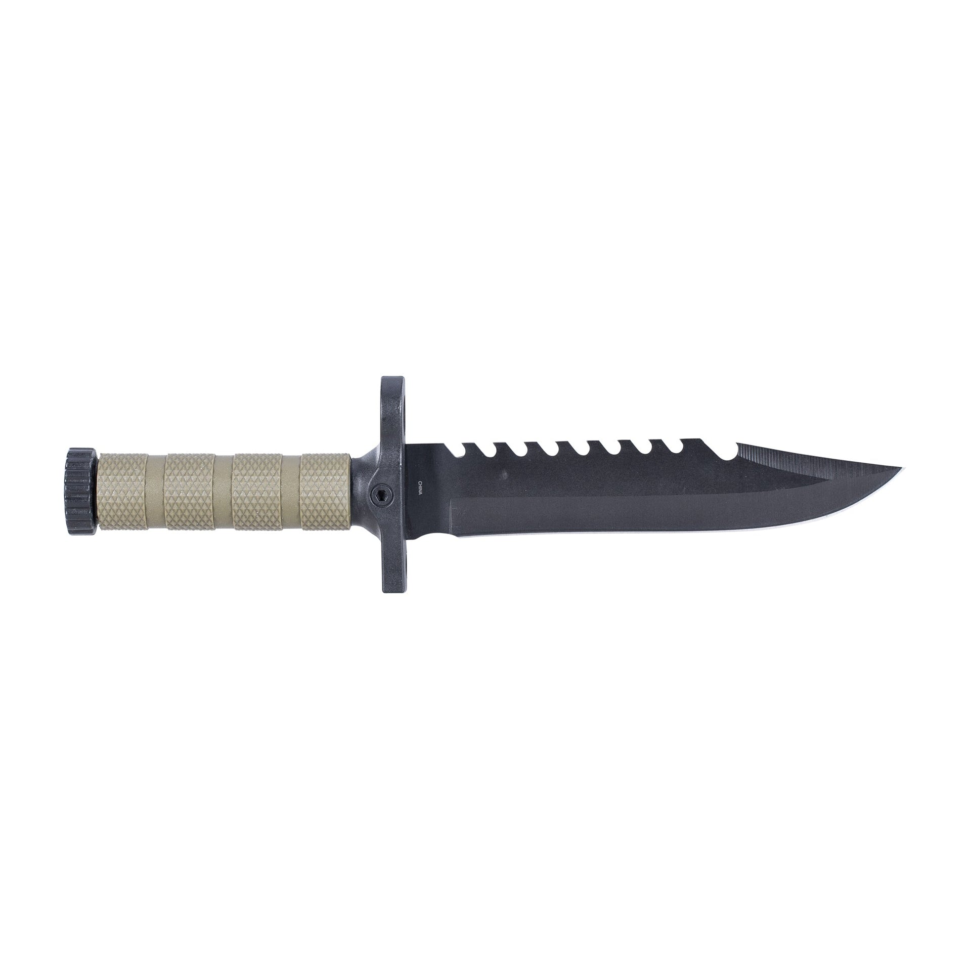 Cuchillo de supervivencia Humvee Next Gen bronceado