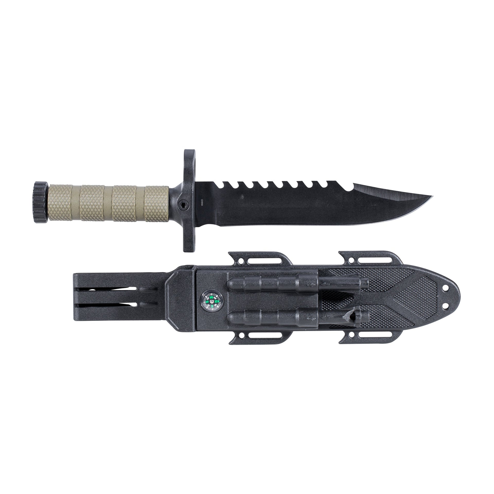 Cuchillo de supervivencia Humvee Next Gen bronceado