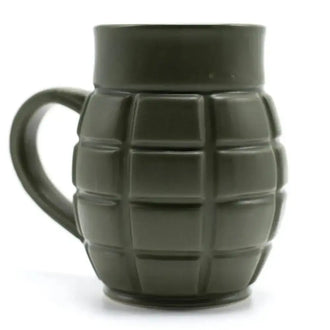 Grenade Coffee Mug, olive