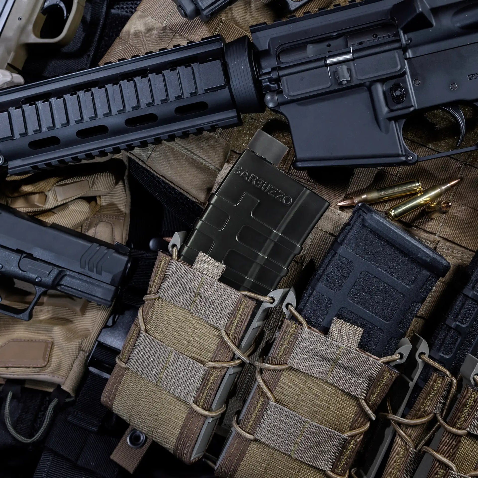 Flask AR magazine black