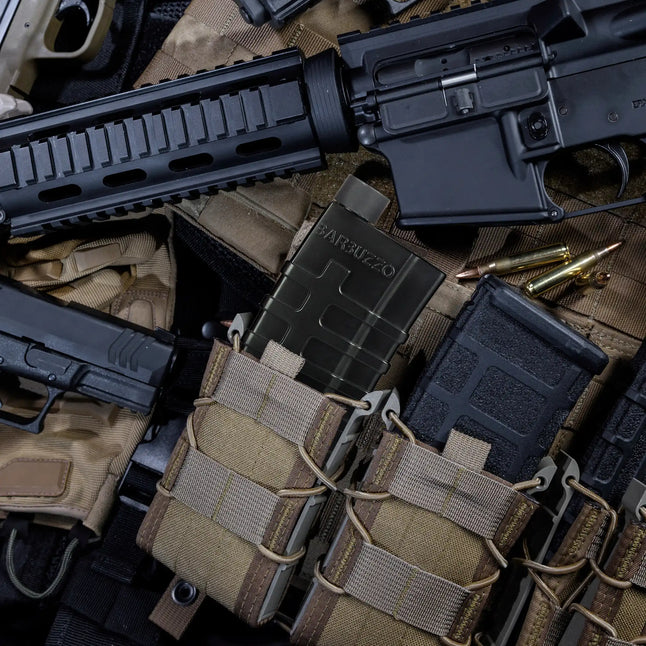 Flask AR magazine black