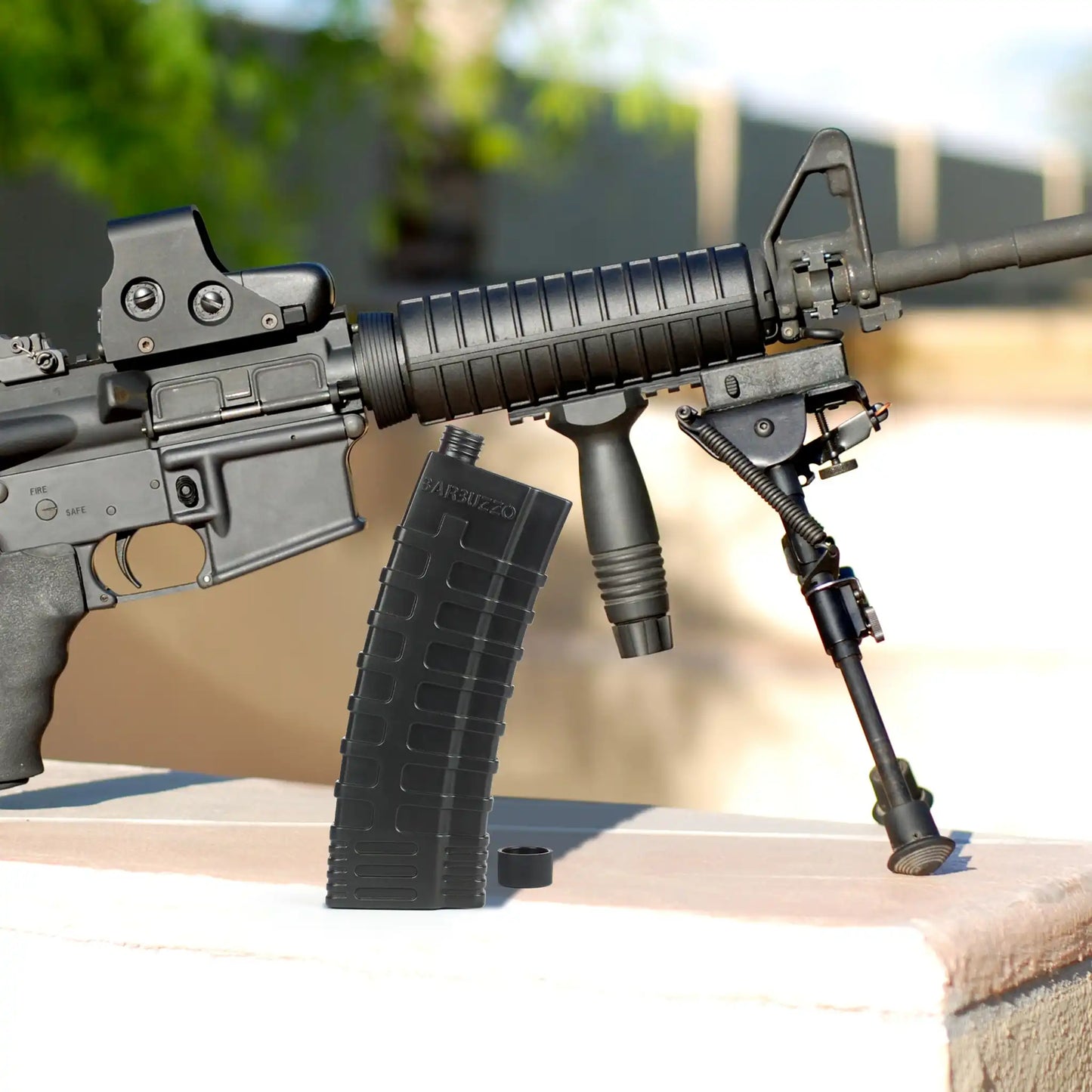 Flask AR magazine black