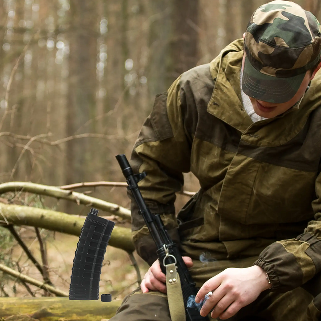 Flask AR magazine black