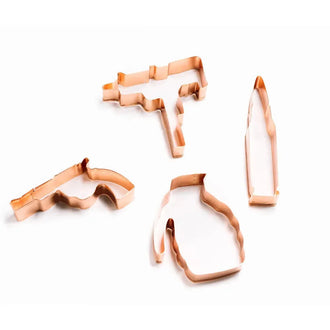 Cortadores de galletas Caliber Cookie Cutters