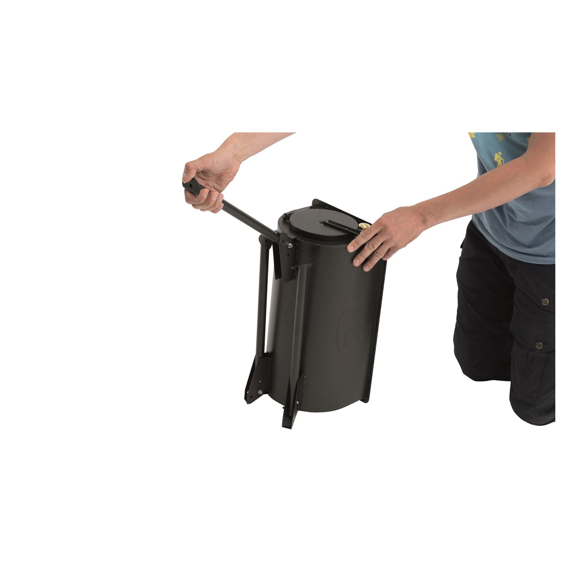 Tenda Fornello Denali Nero