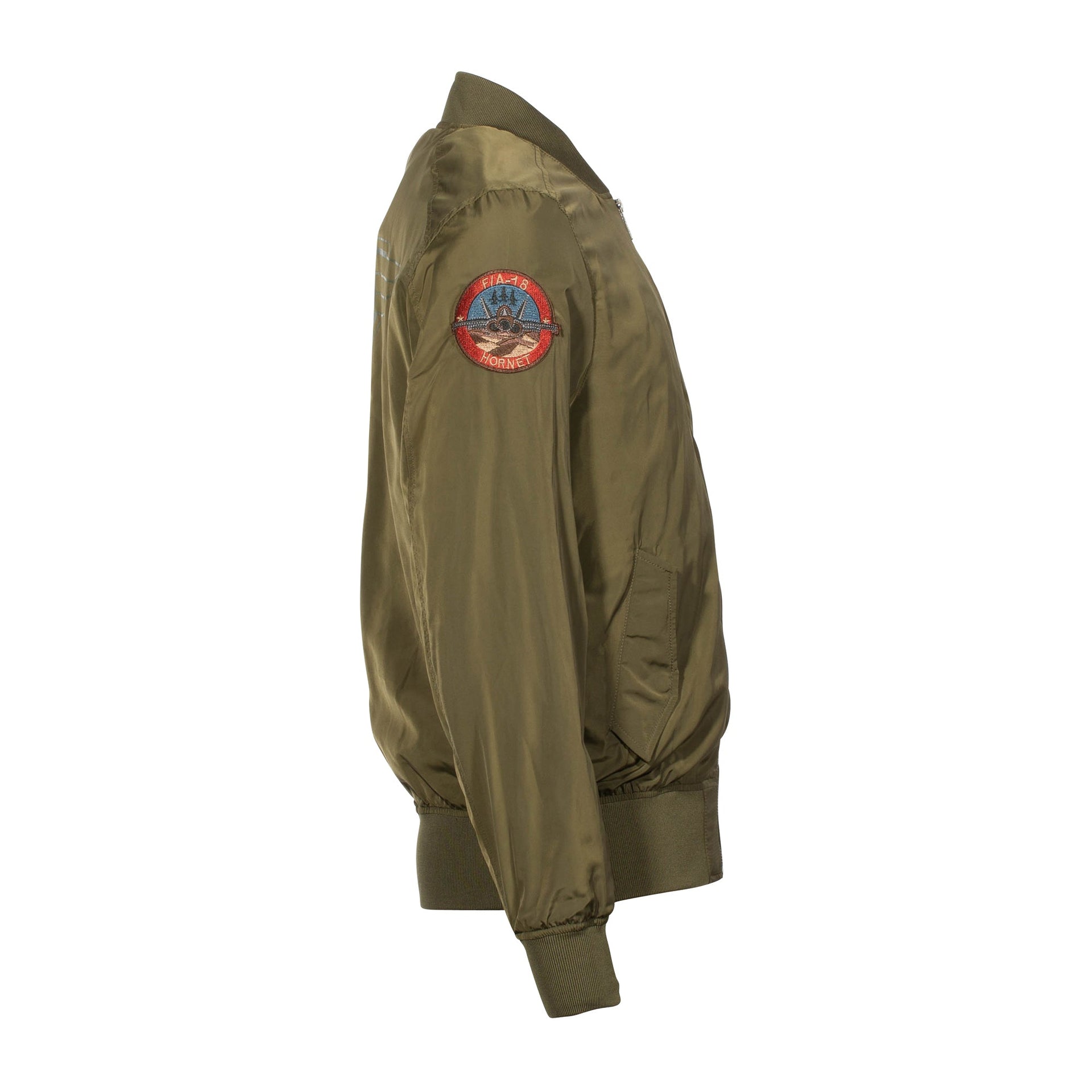 Base de chaqueta de vuelo