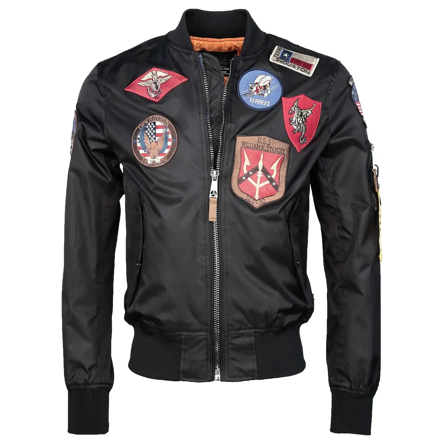 top-gun-fliegerjacke-beast-schwarz-ansicht-1