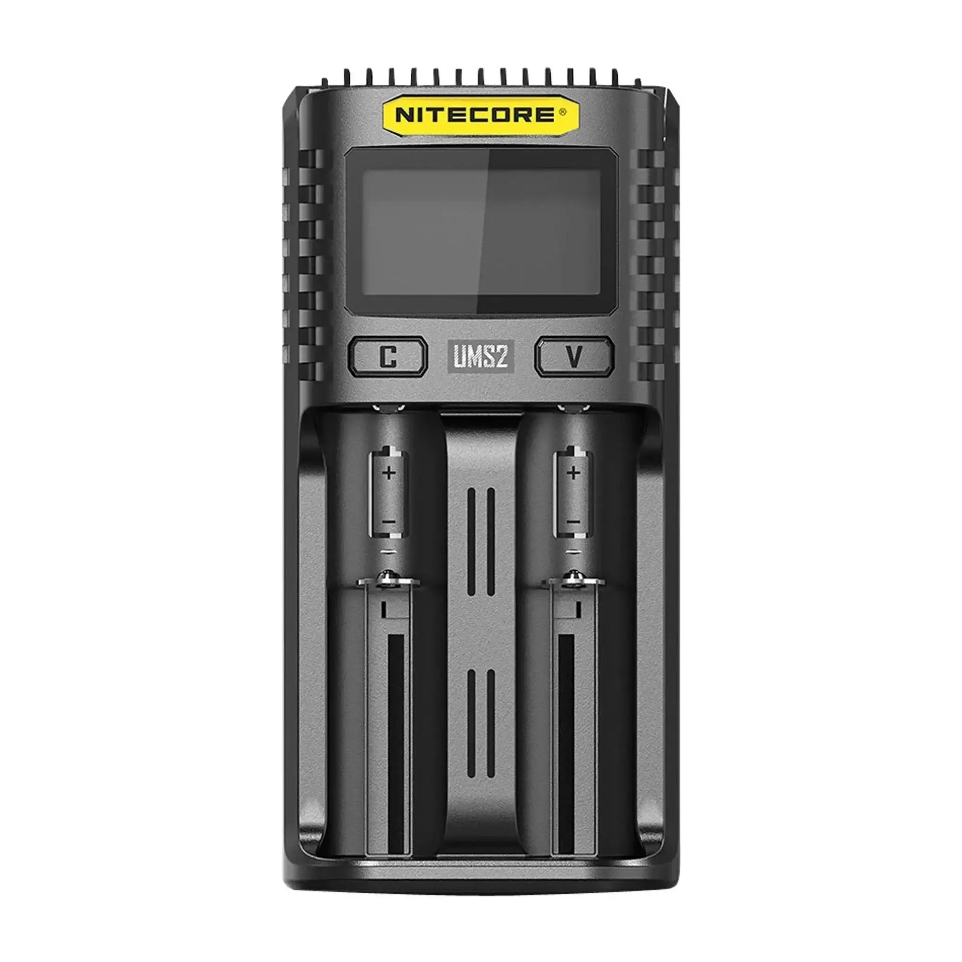 nitecore-usb-schnell-ladegeraet-ums2-schwarz-ansicht-1