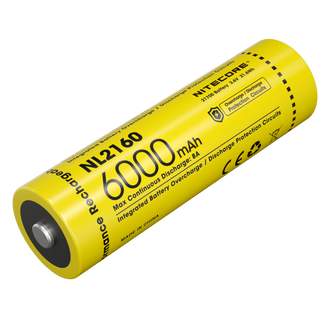 Li-Ion battery type 21700 6000mAh NL2160