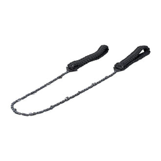 Hand chain saw black