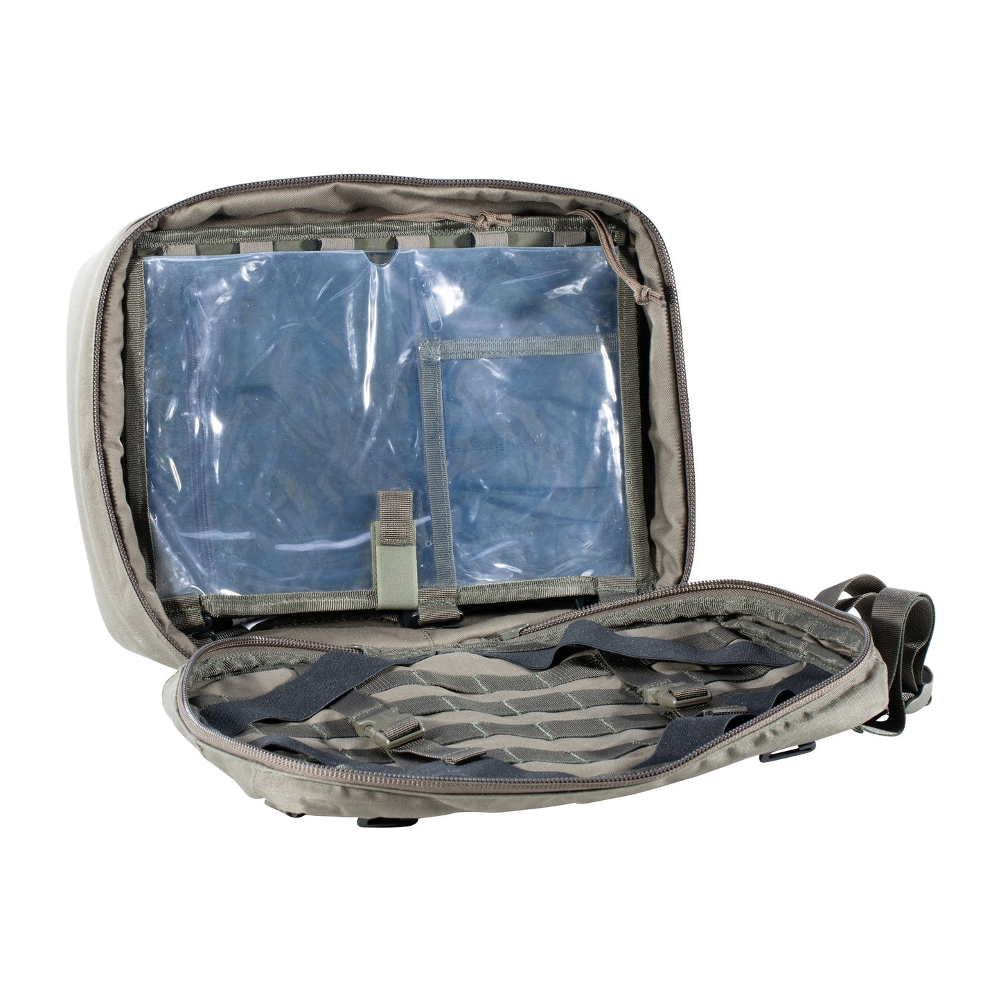 FLT Organizer Pocket IR stone gray