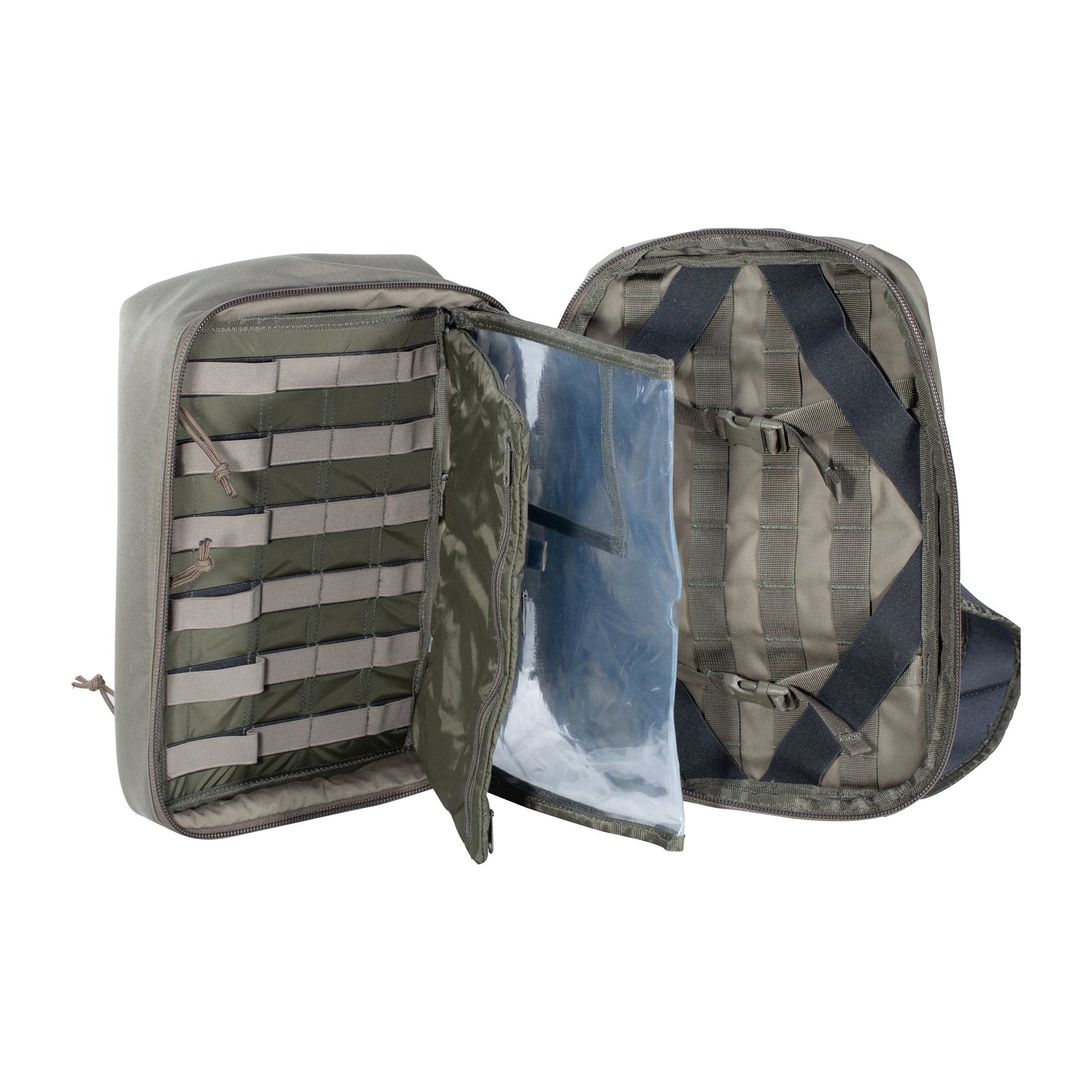 FLT Organizer Pocket IR stone gray