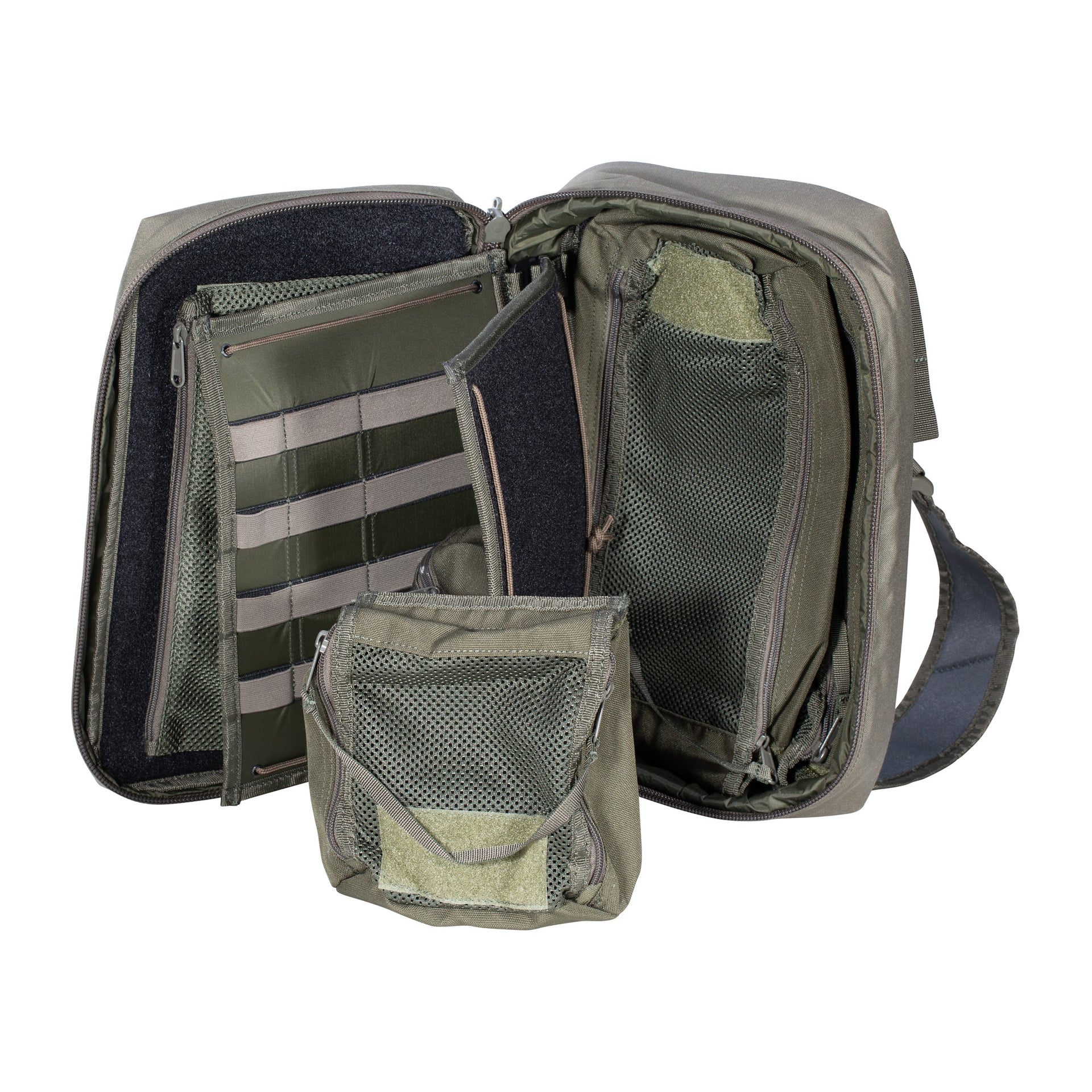 Medical Bag FLT Medic Pocket IR stone gray