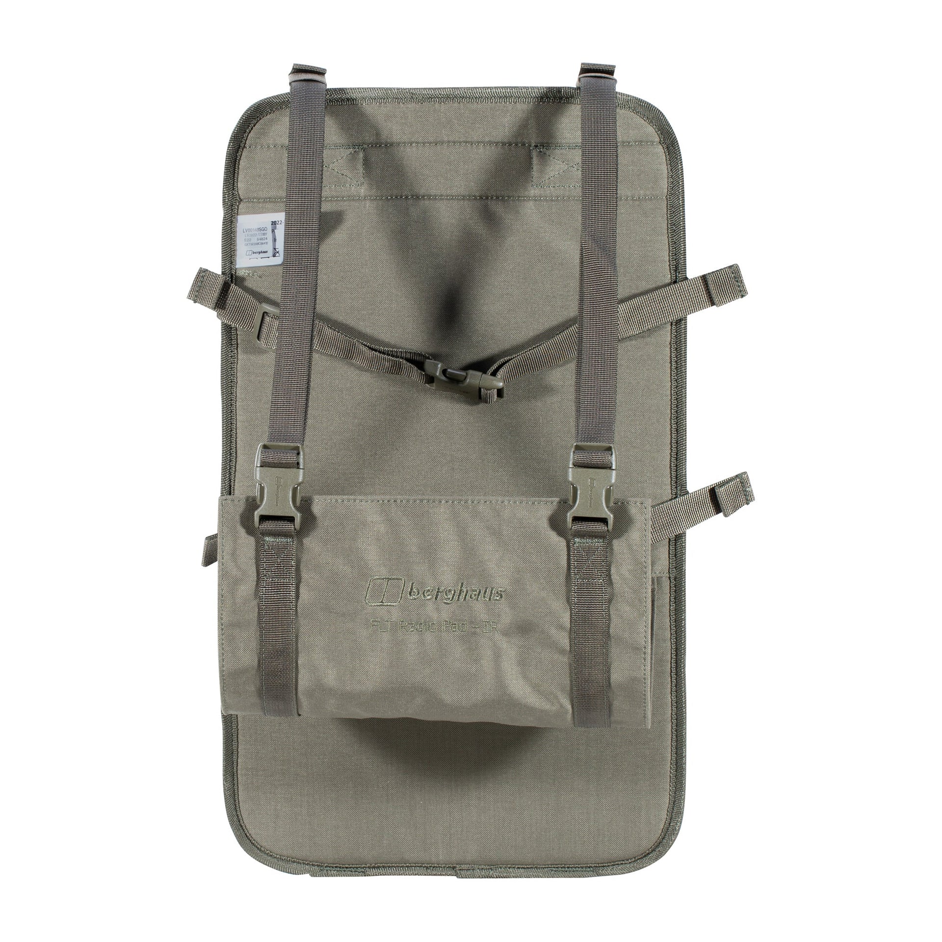 Radio Pad FLT IR grigio pietra