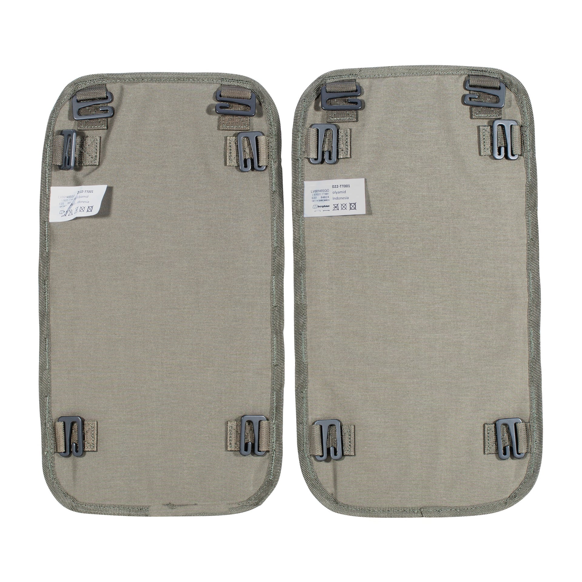 Borsa FLT Molle Pad IR grigio pietra