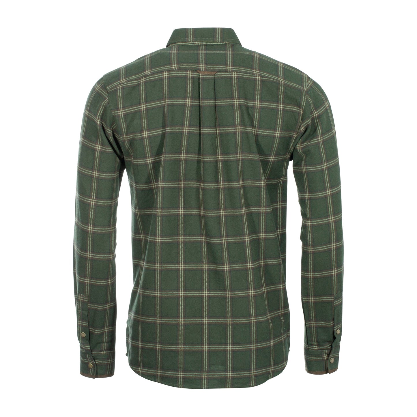 Camisa Prestwick Exclusive verde musgo oscuro