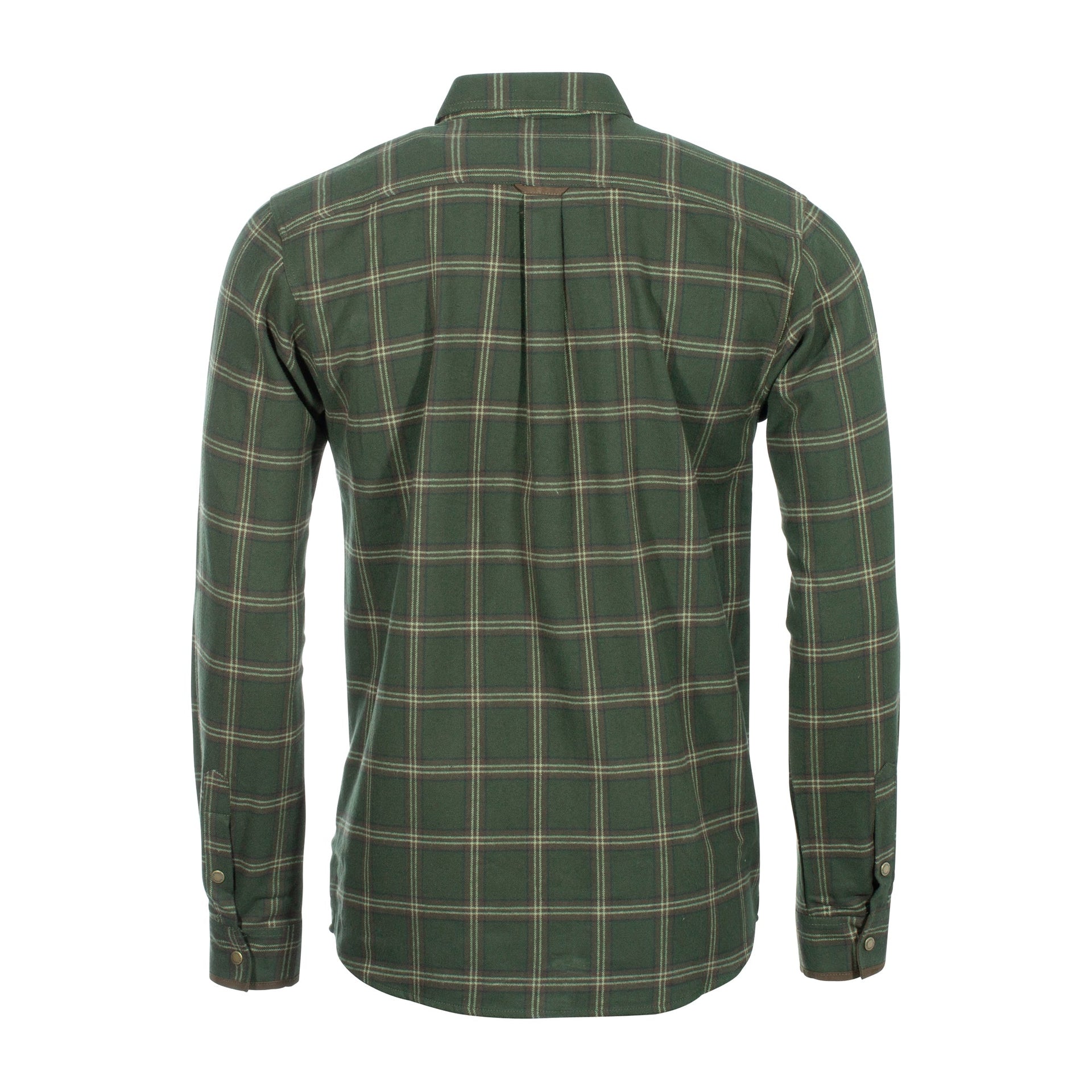 Camisa Prestwick Exclusive verde musgo oscuro