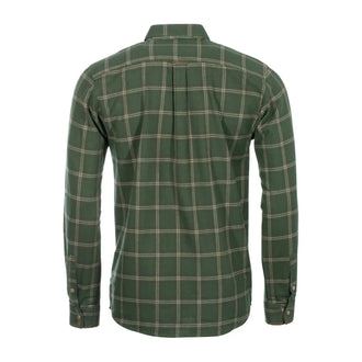 Shirt Prestwick Exclusive moss green dark brown
