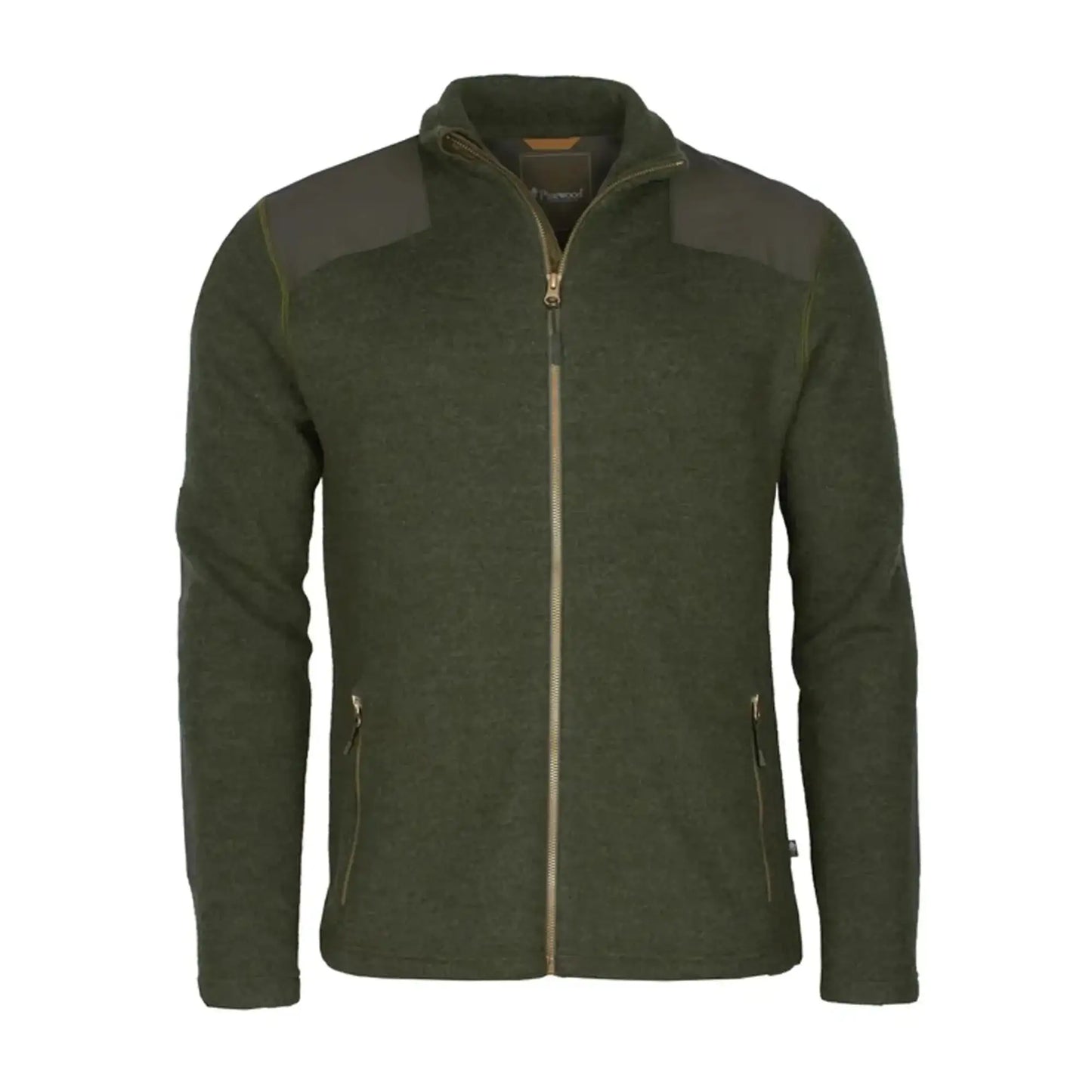 pinewood-wolljacke-lappland-green-melange-ansicht-1