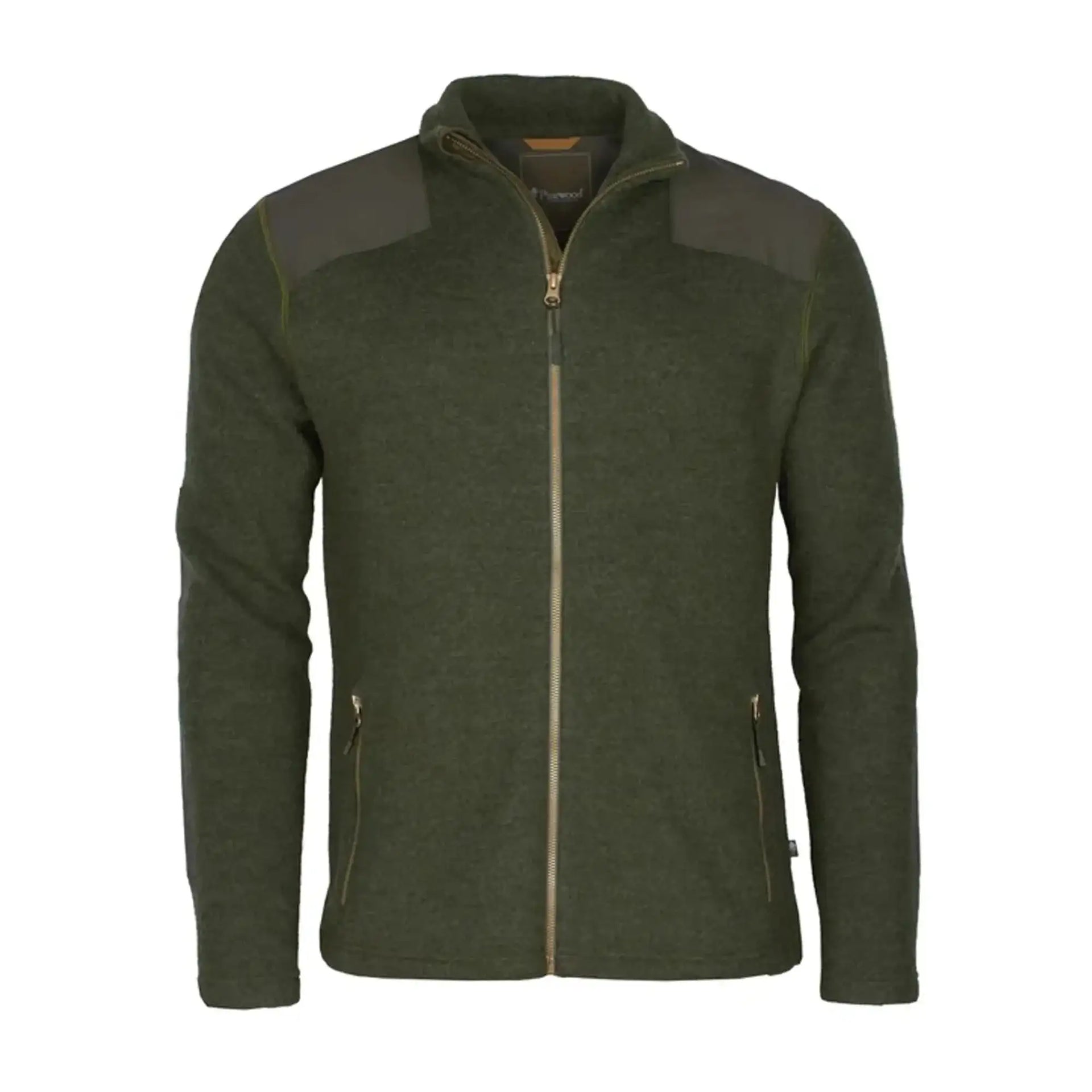 pinewood-wolljacke-lappland-green-melange-ansicht-1
