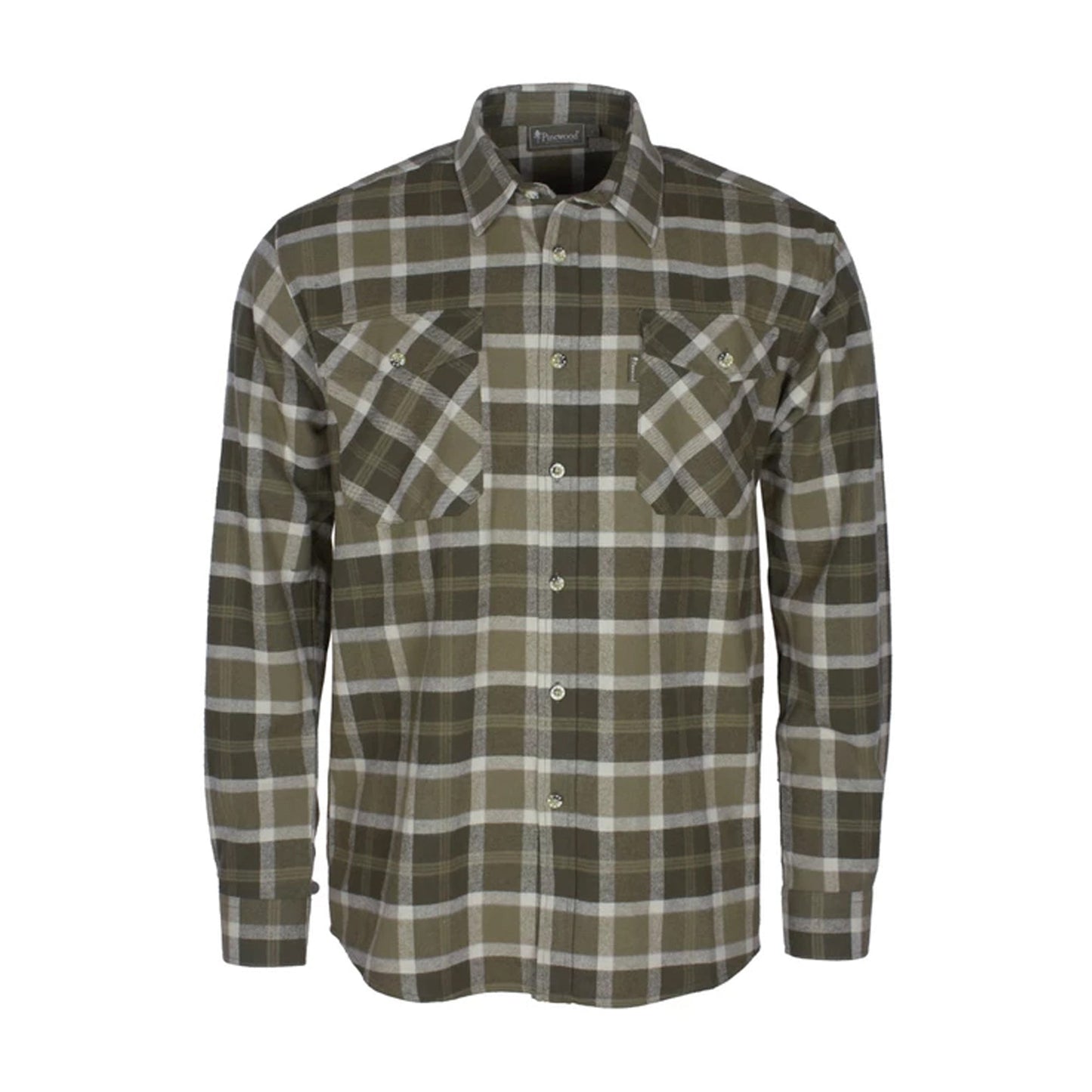 Shirt Härjedalen dark mole