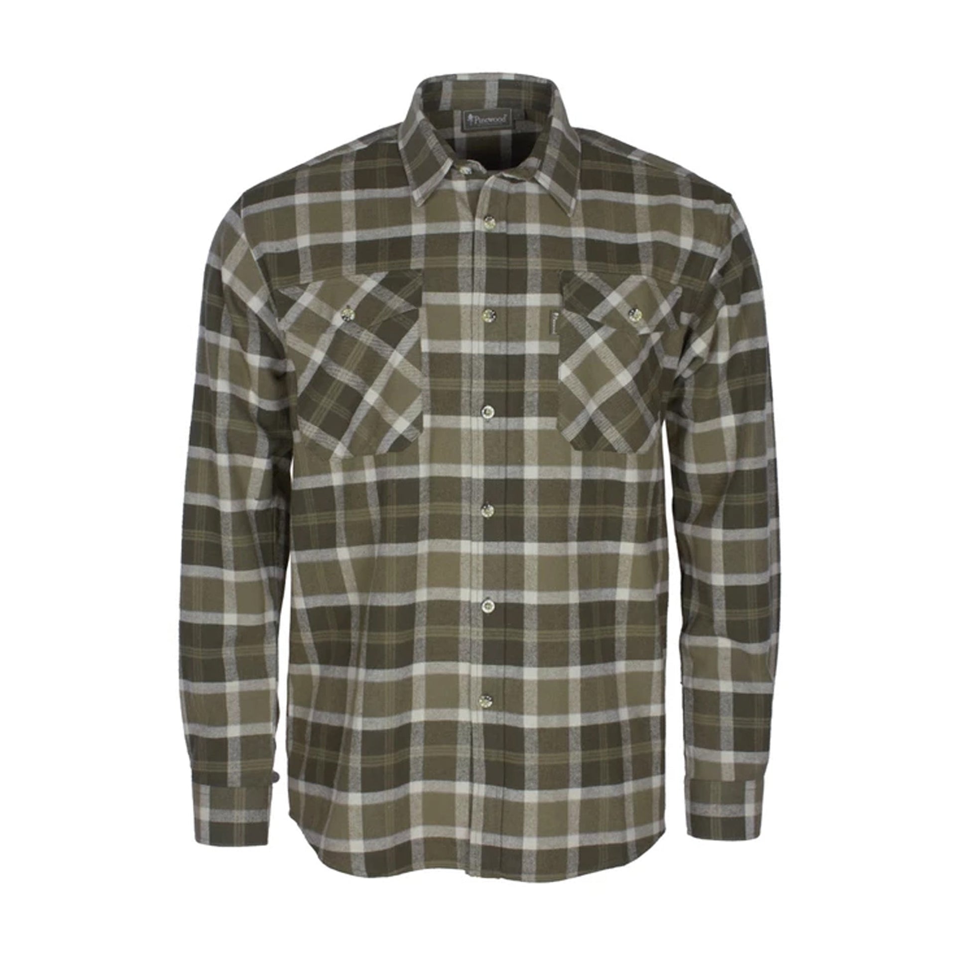 Shirt Härjedalen dark mole