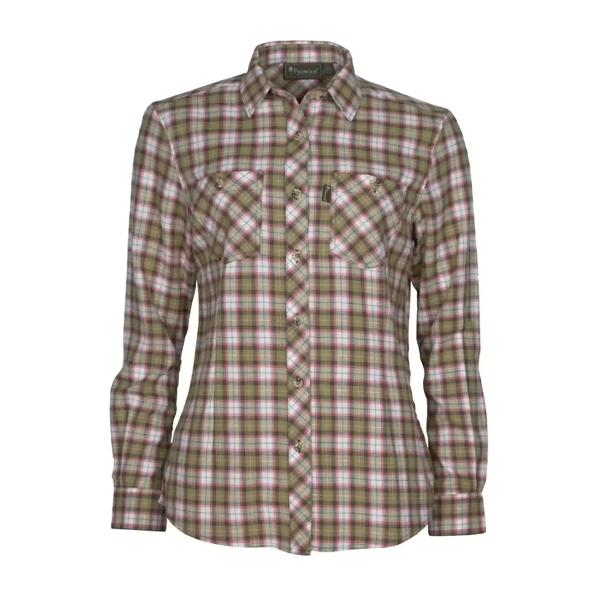 pinewood-flanellbluse-felicia-gruen-weiss-frauen-ansicht-1