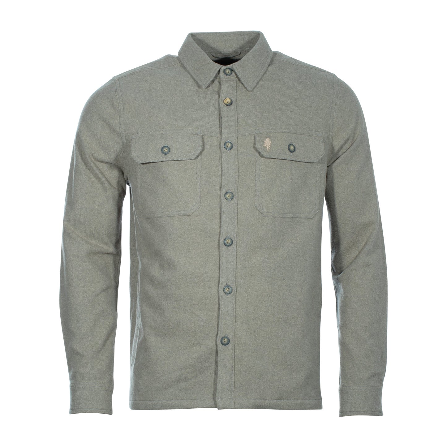 Long-Sleeved Shirt Värnamo mole melange