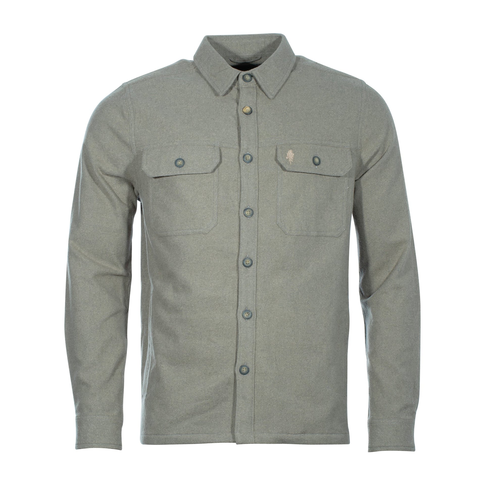 Long-Sleeved Shirt Värnamo mole melange