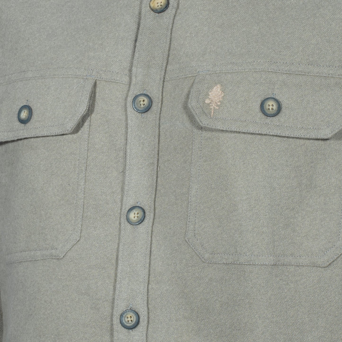 Long-Sleeved Shirt Värnamo mole melange