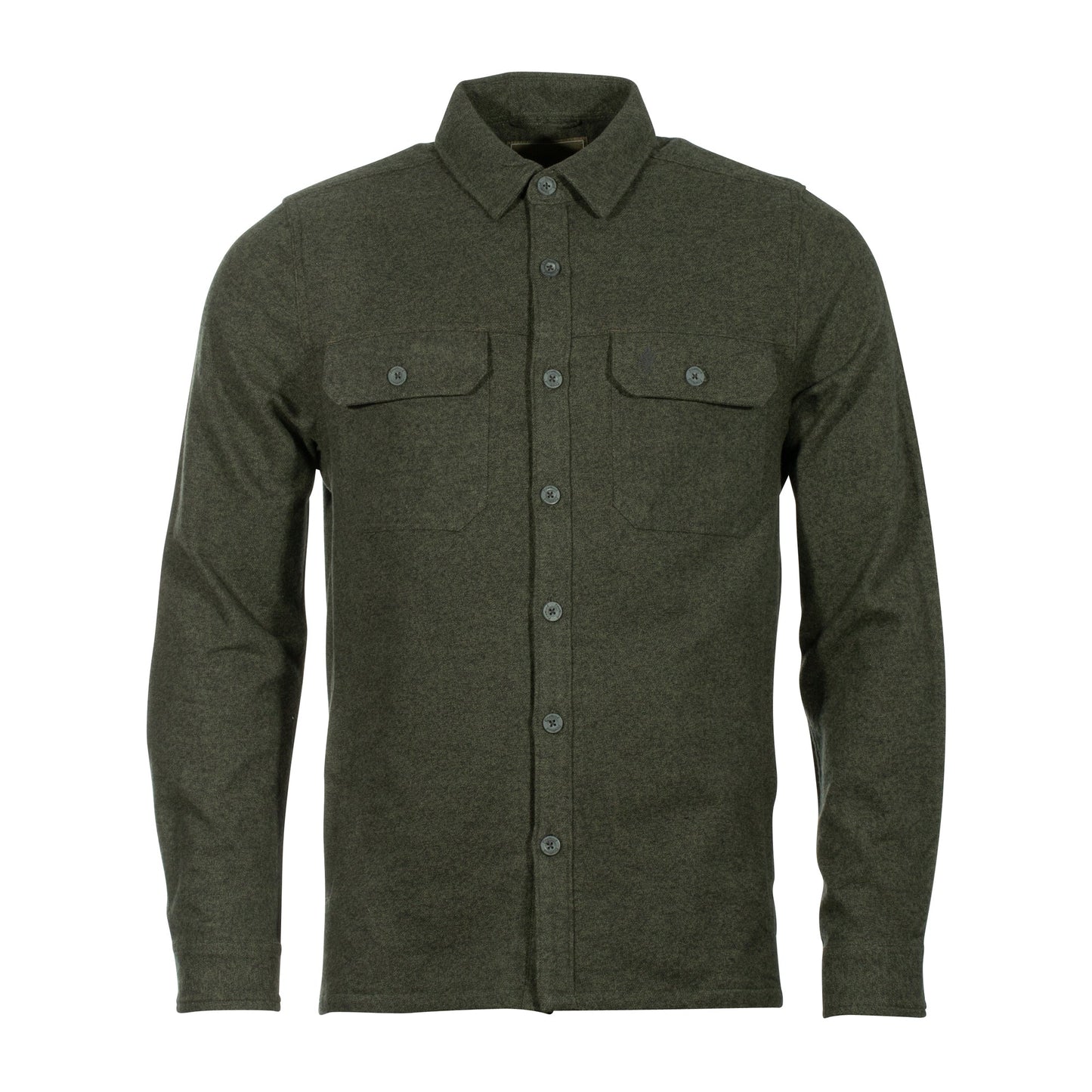 Long-Sleeved Shirt Värnamo mole melange