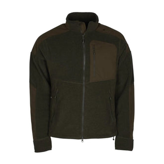 Fleece Jacket Smaland Forest hunting green