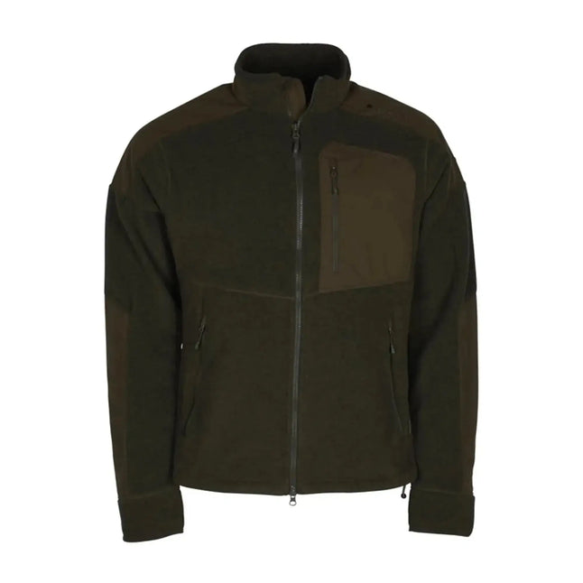 pinewood-fleecejacke-smaland-forest-hunting-green-ansicht-1