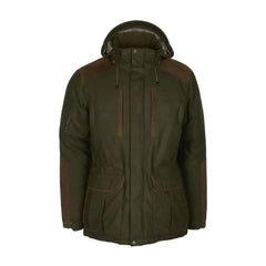 Parka Nydala Insulation mossgreen suede brown - L