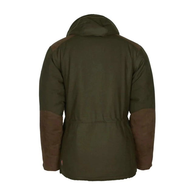 Parka Nydala Insulation mossgreen suede brown
