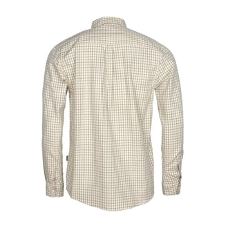Long-sleeved shirt Nydala Grouse off-white green