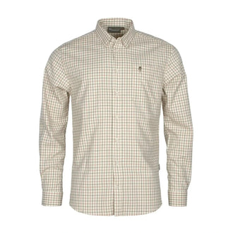 Camisa de manga larga Nydala Grouse offwhite verde