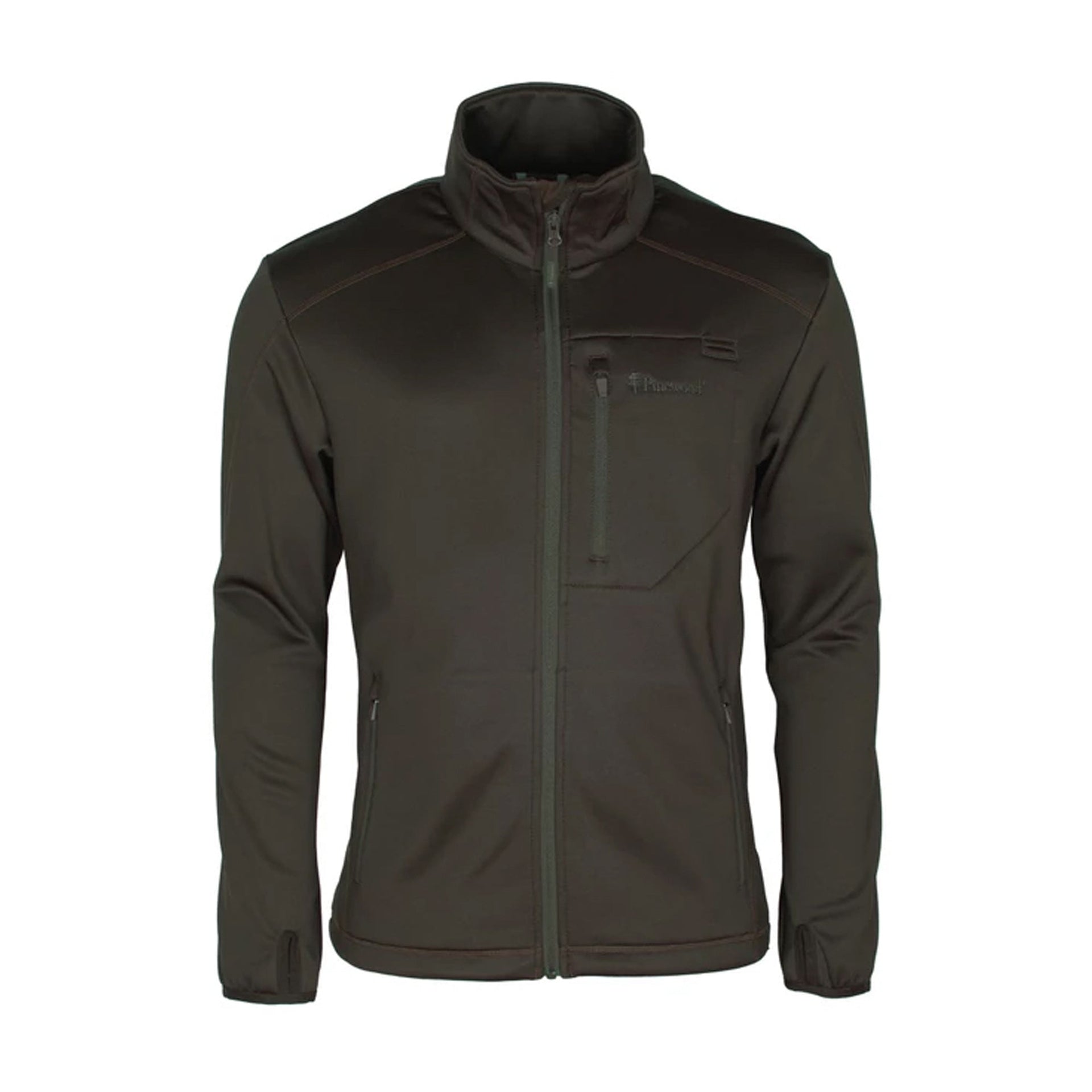 Fleece Jacket Frazer dark moss green