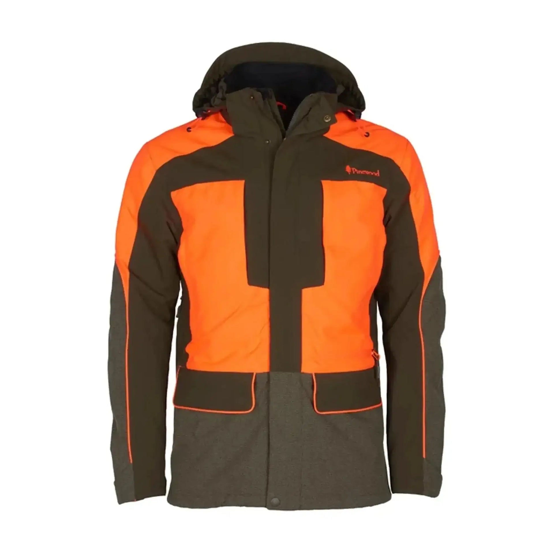 pinewood-jacke-thorn-resistant-mossgreen-orange-ansicht-1