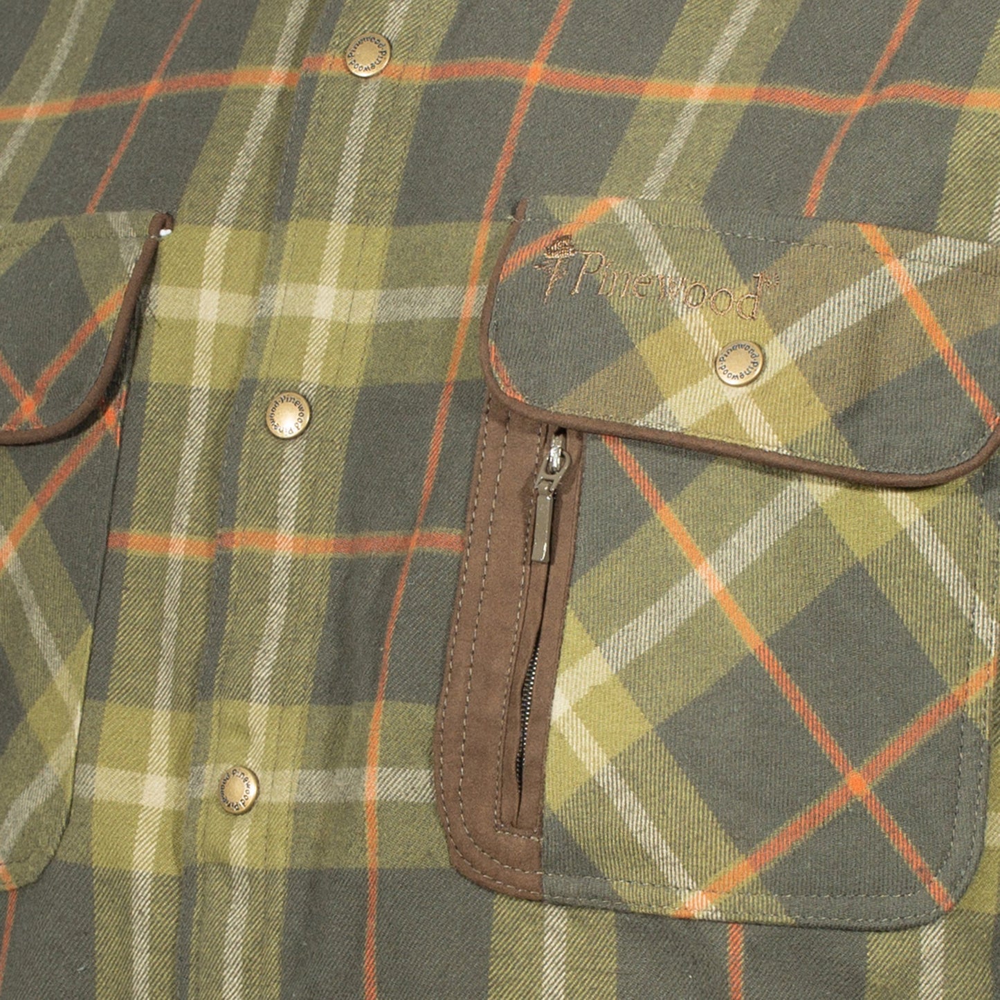 Camicia Cornovaglia terracotta