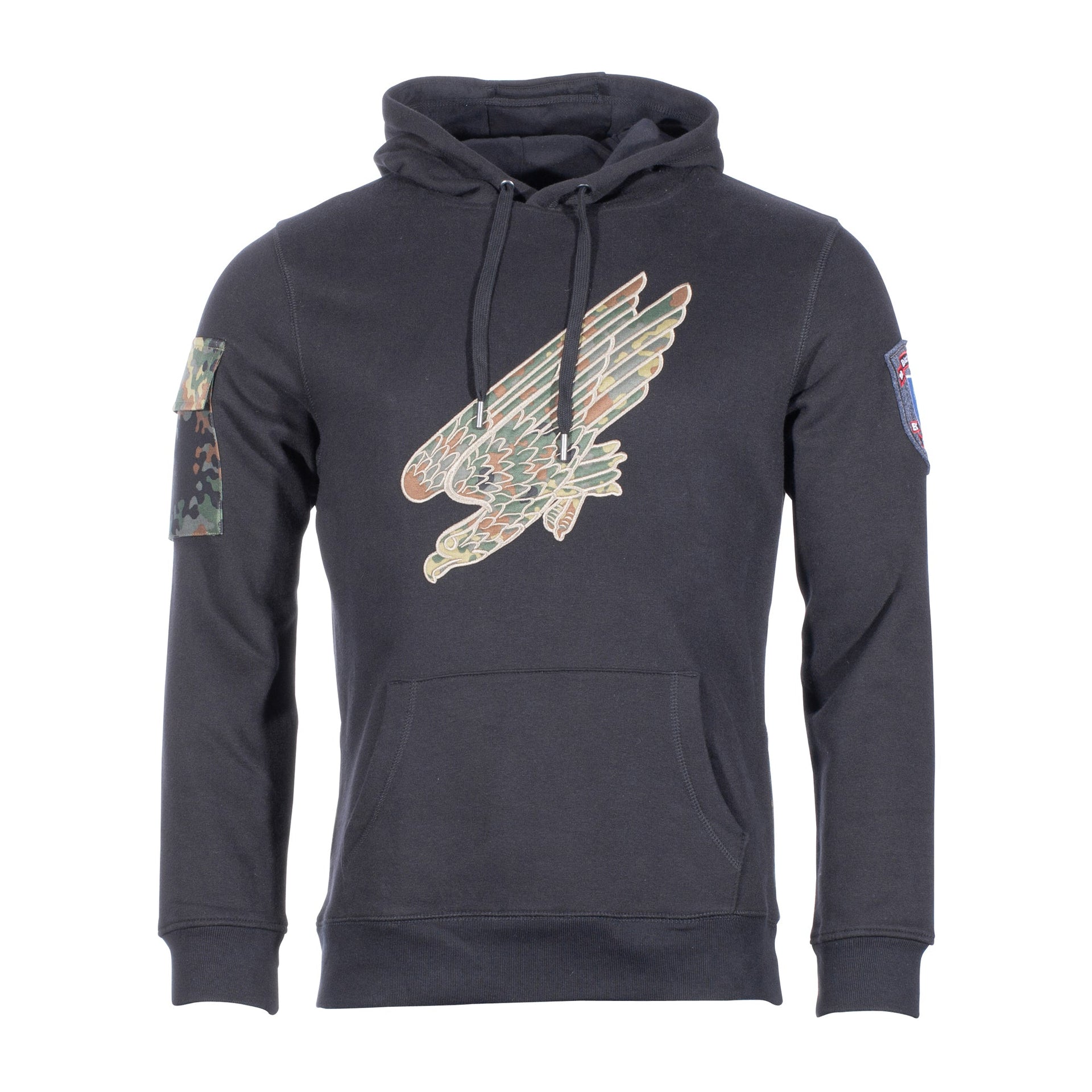 Sudadera con capucha Águila del Bundeswehr alemán