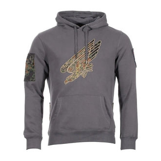BW hoodie eagle