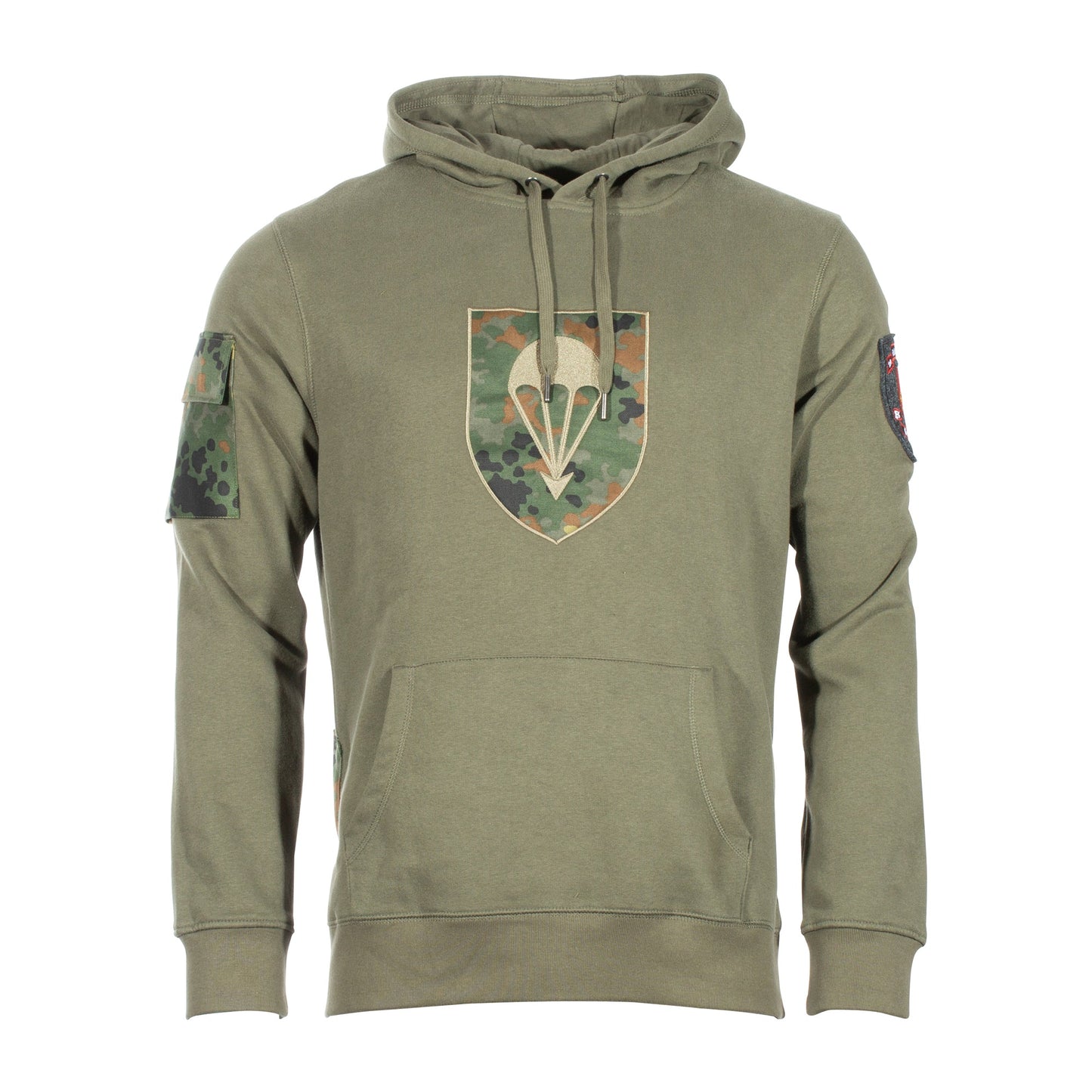 Sudadera con capucha Bundeswehr alemán Airborne
